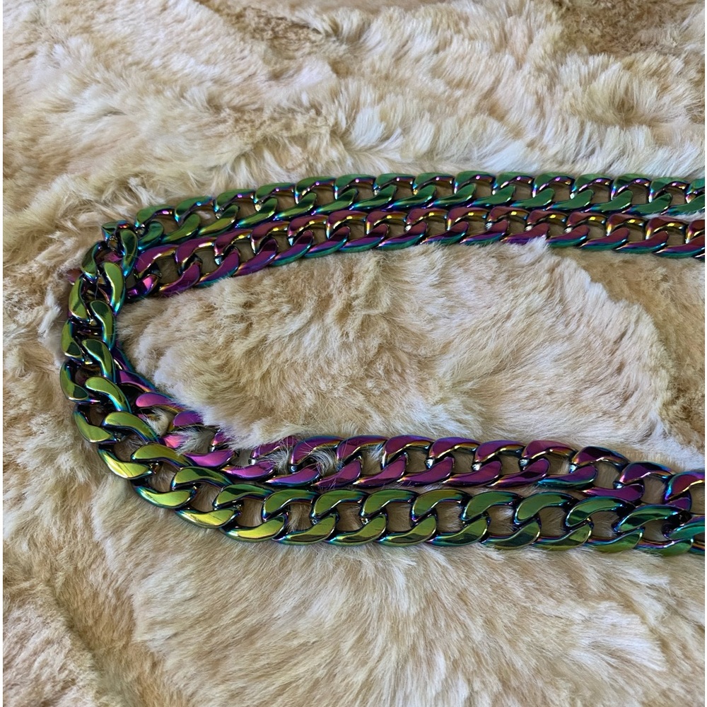 Elle Rainbow Metal Crossbody Replacement Chain - Picture 4 of 7